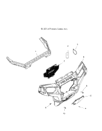 Body, Front Bumper