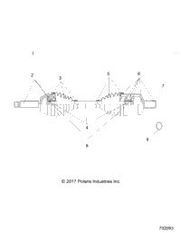 Drive Train, Front Drive Shaft