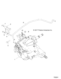 Drive Train, Main Gearcase Mounting