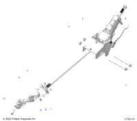 Steering, Linkage & Tilt