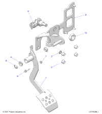 Brakes, Pedal