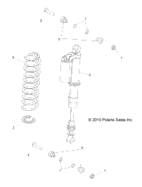 Suspension, Front Shock Mounting R12vh76ai