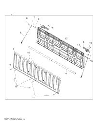 Body, Tailgate Asm. R16rma57f1/N1/Efh/Sf1/2N1