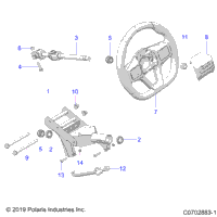 Steering, Upper, Standard