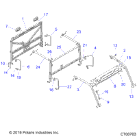 Chassis, Cab Frame