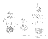 Engine, Cylinder Head, Cams & Valves