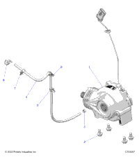 Drive Train, Front Gearcase Mounting