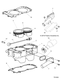 Engine, Cylinder And Piston