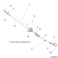 Drive Train, Front Prop Shaft