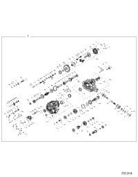 Drive Train, Main Gearcase