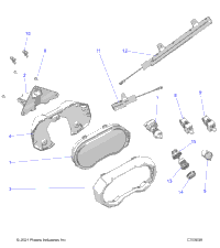 Electrical, Dash Instruments And Controls
