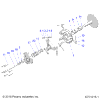 Drive Train, Primary Clutch
