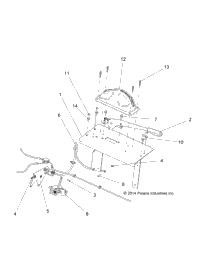 Brakes, Park Brake Asm