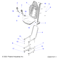 Body, Seat, Mounting & Belts