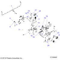 Electrical, Wire Harness Components