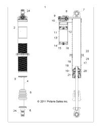 Suspension, Front Shock