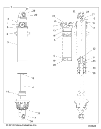 Suspension, Front Shock Internals