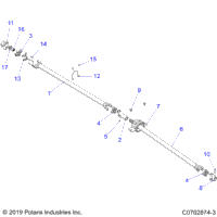 Drive Train, Front Prop Shaft