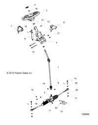 Steering, Steering Asm