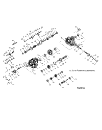 Drive Train, Main Gearcase Z16vha57a2