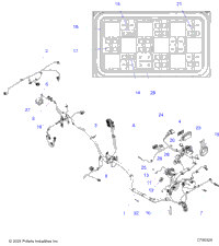 Electrical, Wire Harness