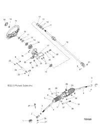 Steering, Steering Asm