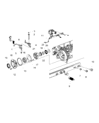 Engine, Speed Governor