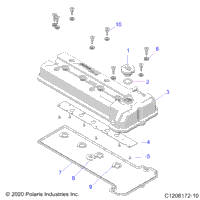 Engine, Valve Cover