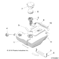 Fuel Systems, Fuel Tank
