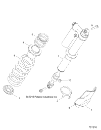 Suspension, Rear Shock Mounting