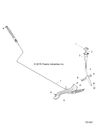 Drive Train, Gear Selector