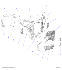 Body, Front Bumper