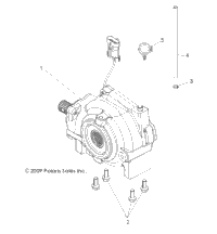 Drive Train, Front Gearcase
