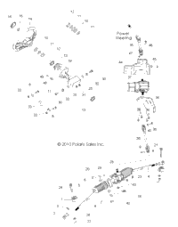 Steering, Steering Asm