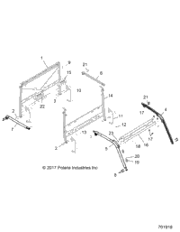 Chassis, Cab Frame