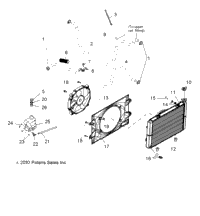 Engine, Cooling System