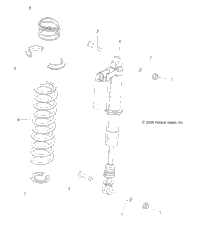 Suspension, Front Shock Mounting R12ve76ab/Ae/Aj/Ao