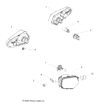 Electrical, Headlights, Taillights & Bulbs