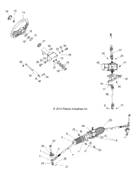 Steering, Steering Asm