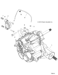 Drive Train, Main Gearcase Mounting