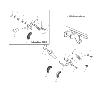 Gear Selector/Differential Lock