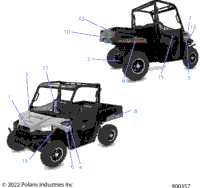 Body, Decals, Graphics