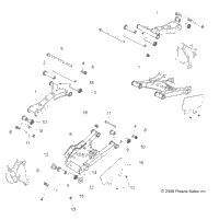 Suspension, Rear Control Arms
