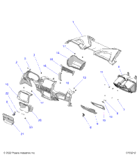 Body, Dash And Glovebox