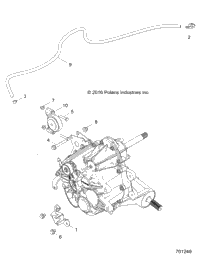 Drive Train, Main Gearcase Mountin