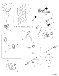 Electrical, License Plates And Mirrors (702085)