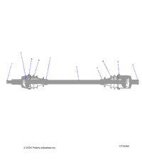 Drive Train, Front Half Shaft