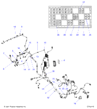 Electrical, Wire Harness
