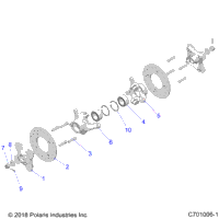 Suspension, Front Carrier And Hub