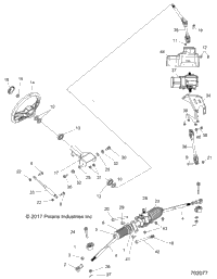 Steering, Steering Asm